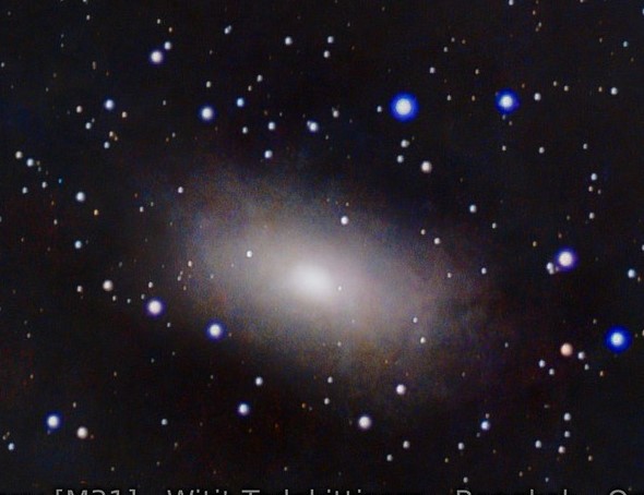 Satellite Galaxy of Andromeda (NGC 205)